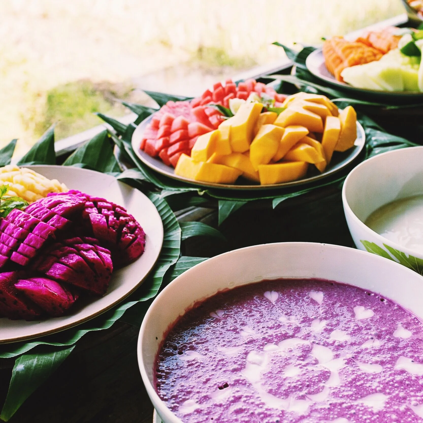 Buffet breakfast at Azadi Retreat Bali.jpeg