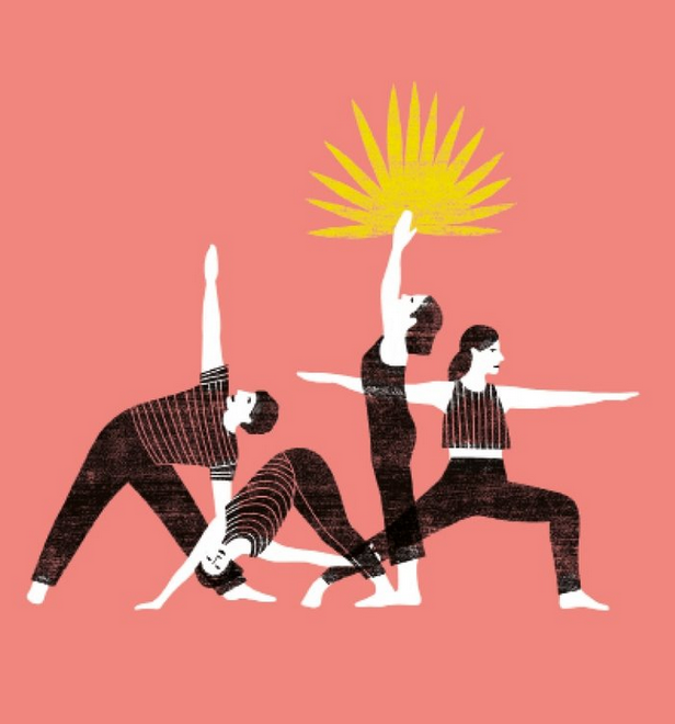 Mindful Yoga Workshop-Serie