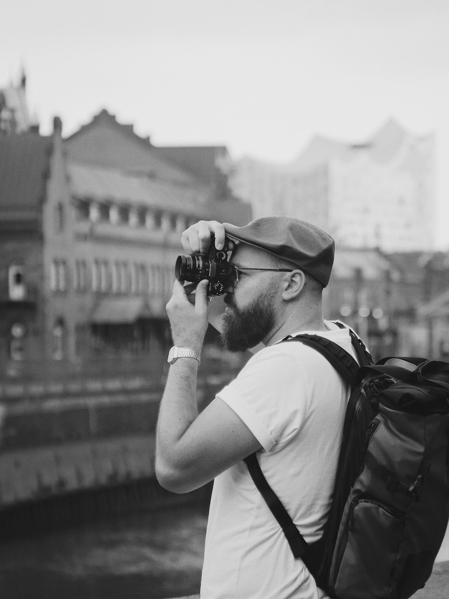 Portrait: Maurice Messinger – Website / Photography