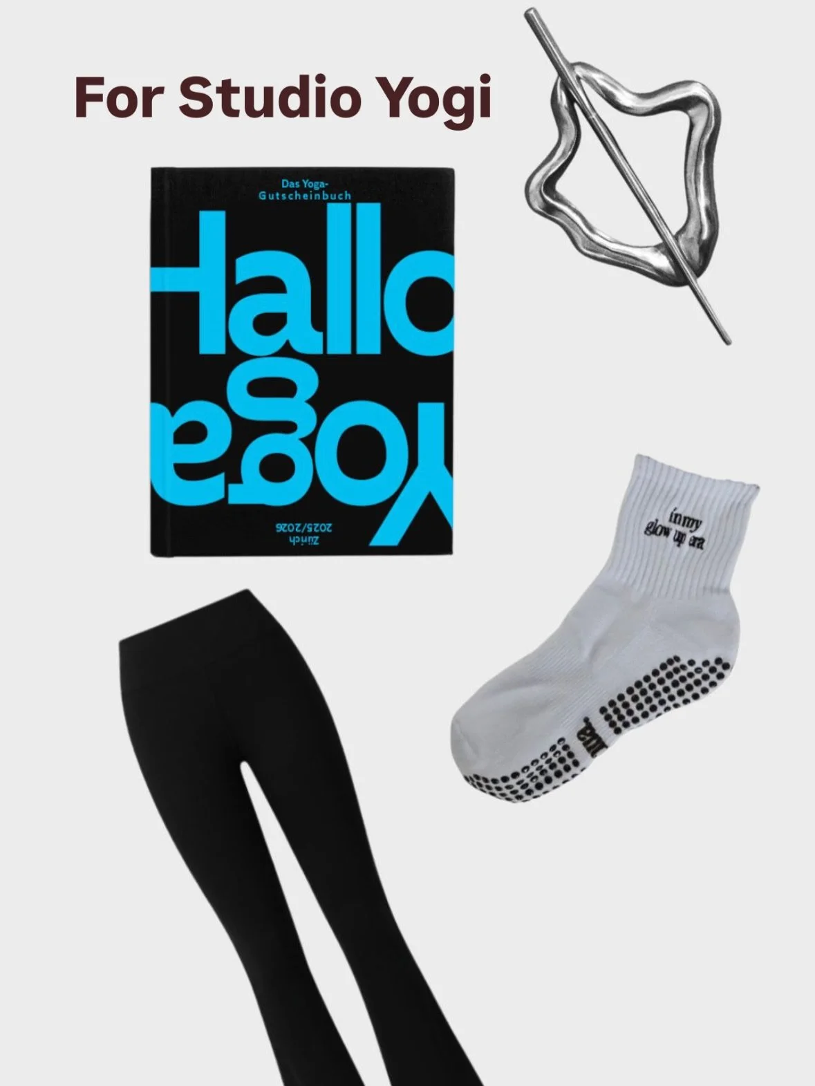 ✨Gift calm. Gift movement. Gift choice.✨
The @hallo_yoga voucher book is the perfect small gift for yogis of all kinds &mdash; with free classes across Z&uuml;rich &amp; Bern. Discover also other amazing local products to round out your gifting.