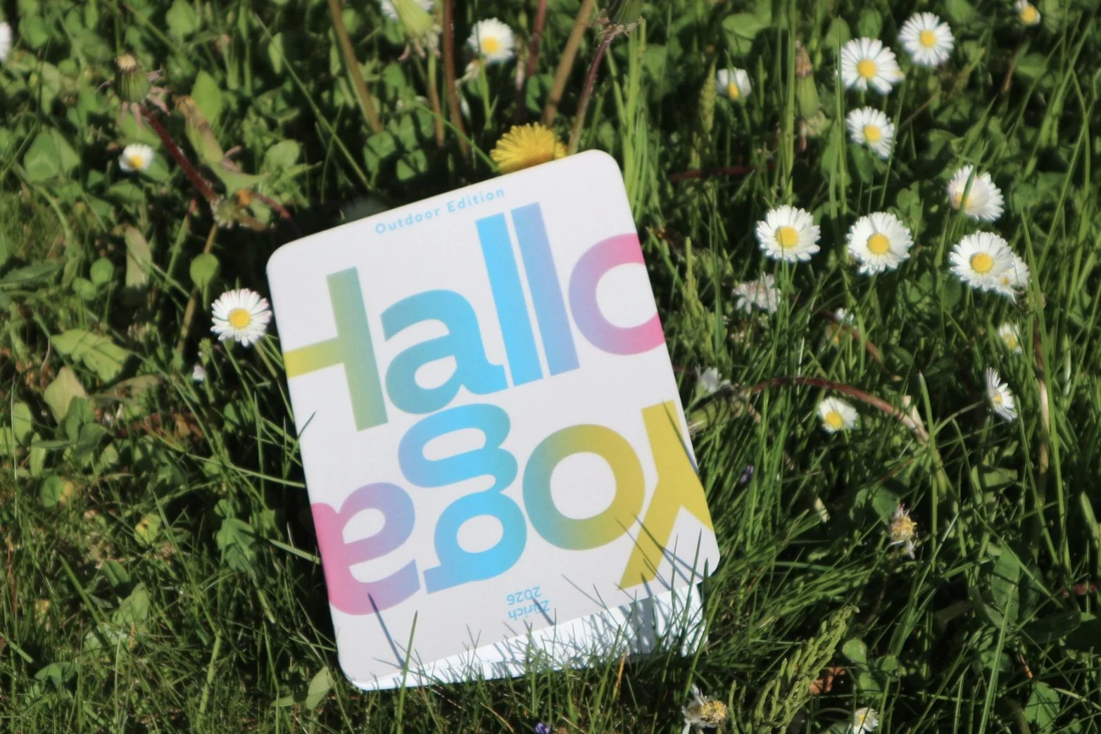 Hallo Yoga Outdoor Edition – Das Gutscheinbuch für Outdoor Yoga ZÜRICH 2026