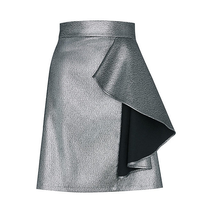 Coast Beth Metallic A-Line Skirt, £59