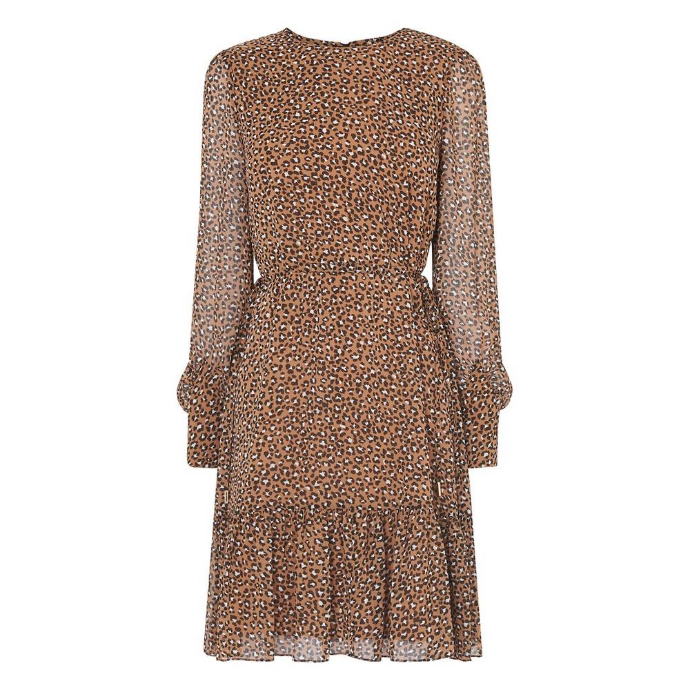 Dakota Animal Print Dress, £225