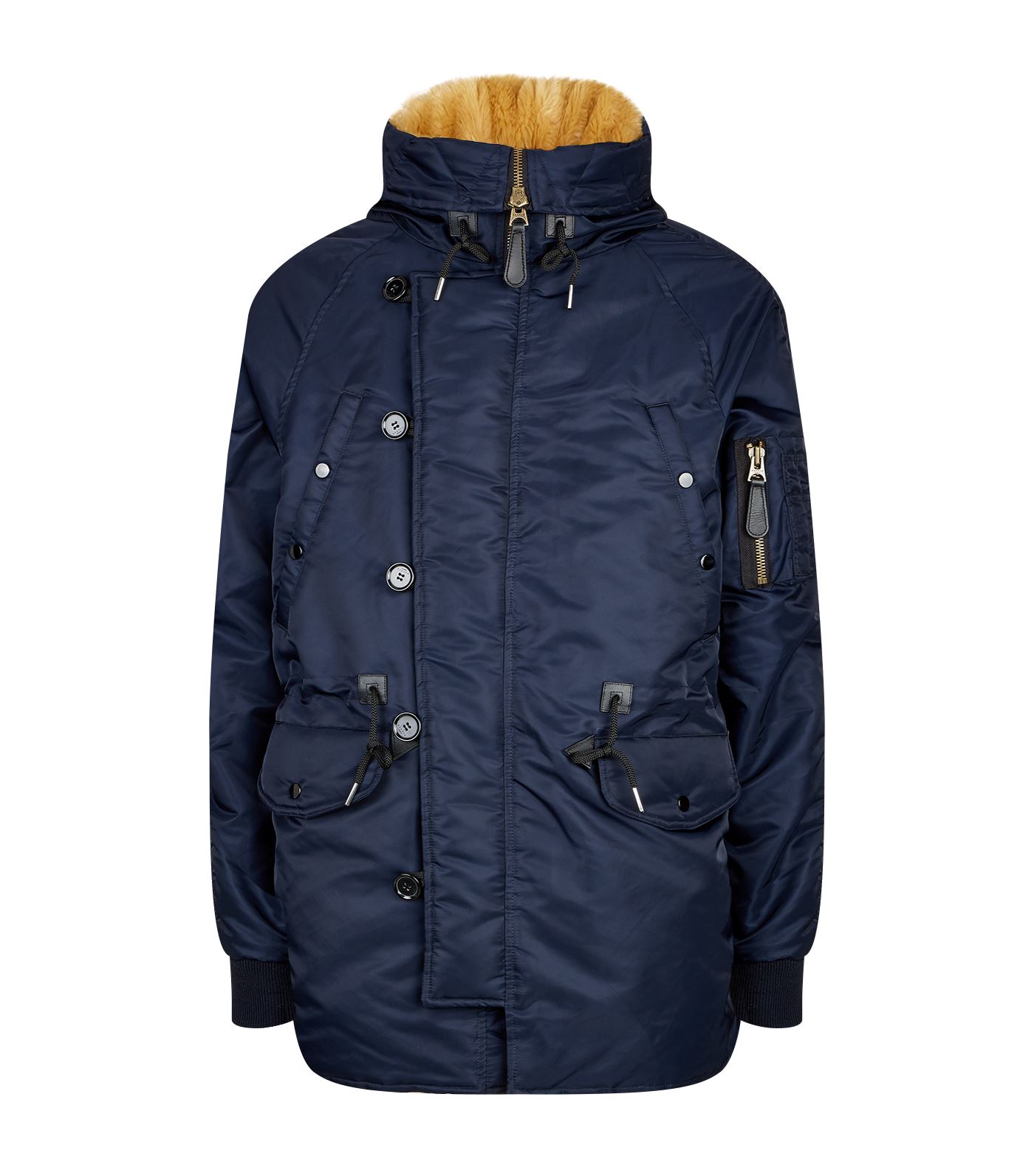 Sandro Waterproof Parka