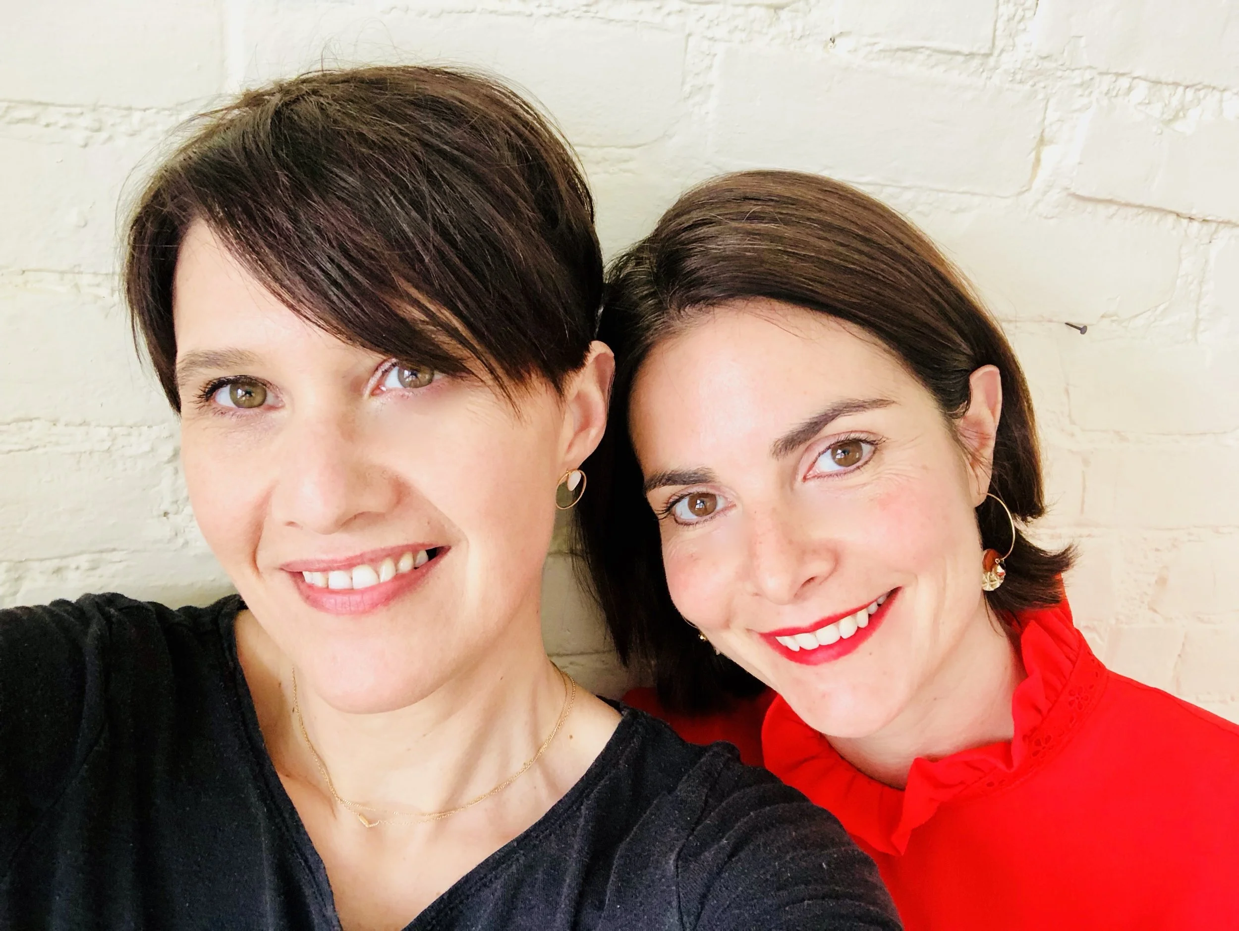 From left to right: Armelle Orlando & Luce Giraud