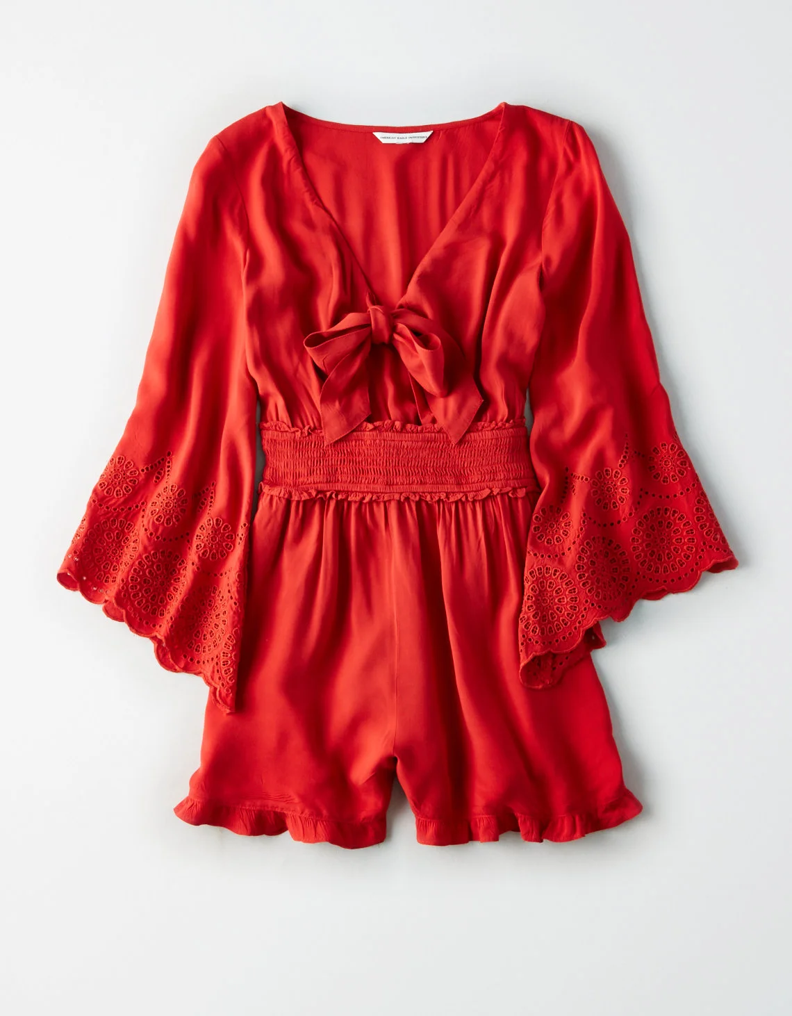 american eagle orange jumpsuit