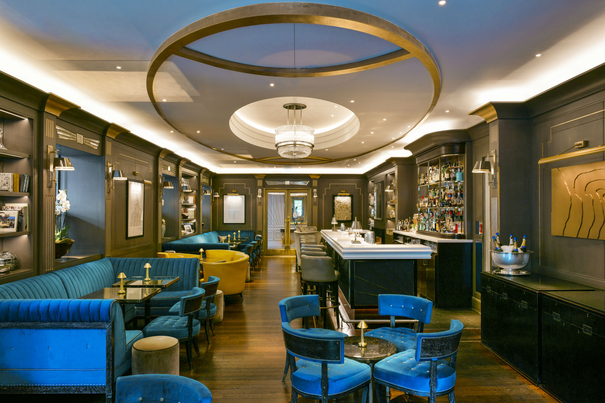 The Churchill Bar & Terrace | Luxury Cocktail Bar in Marylebone