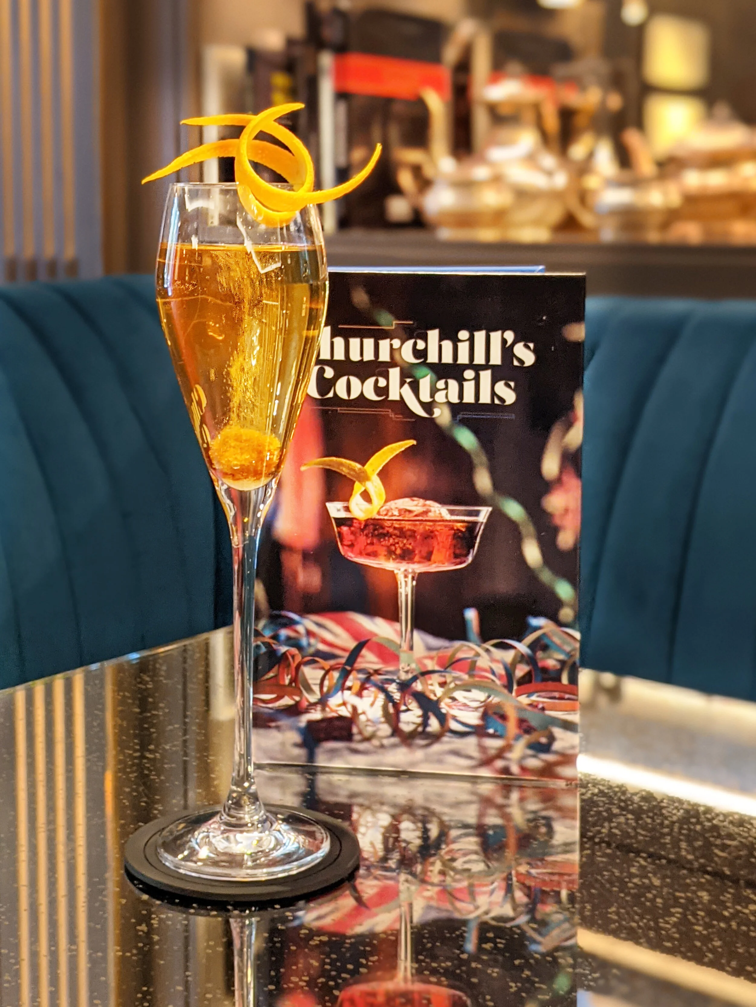 Churchill's Cocktail Book