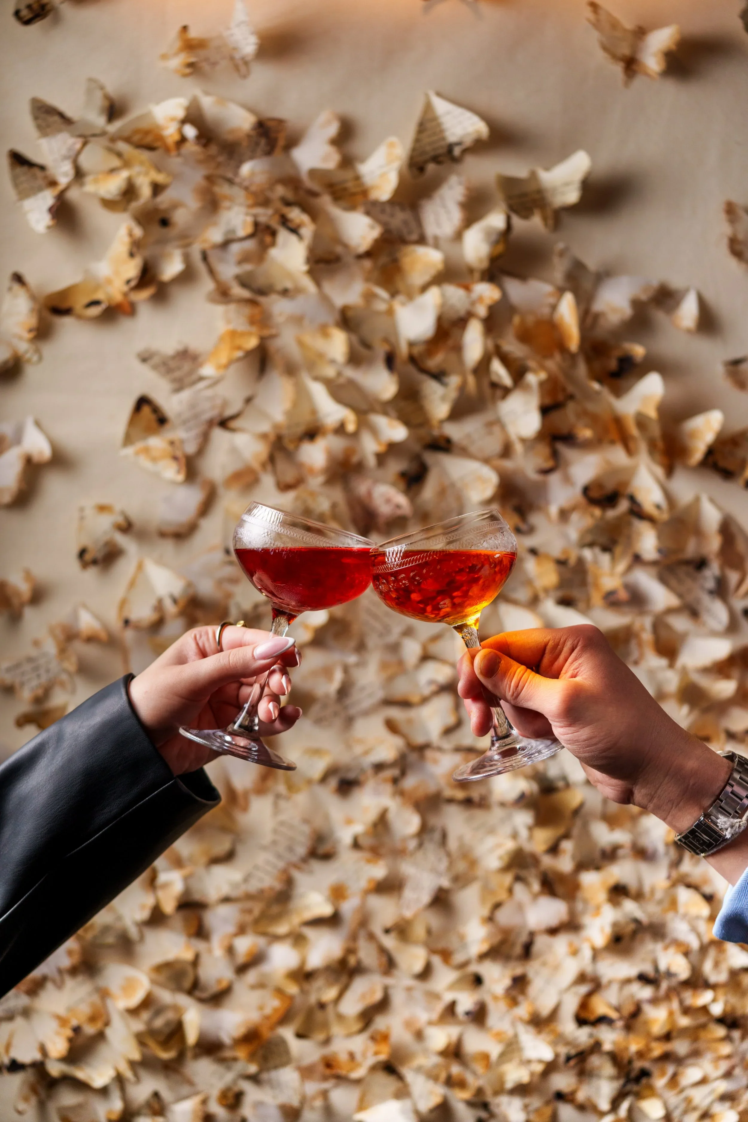 Valentine's Cocktails at The Churchill Bar