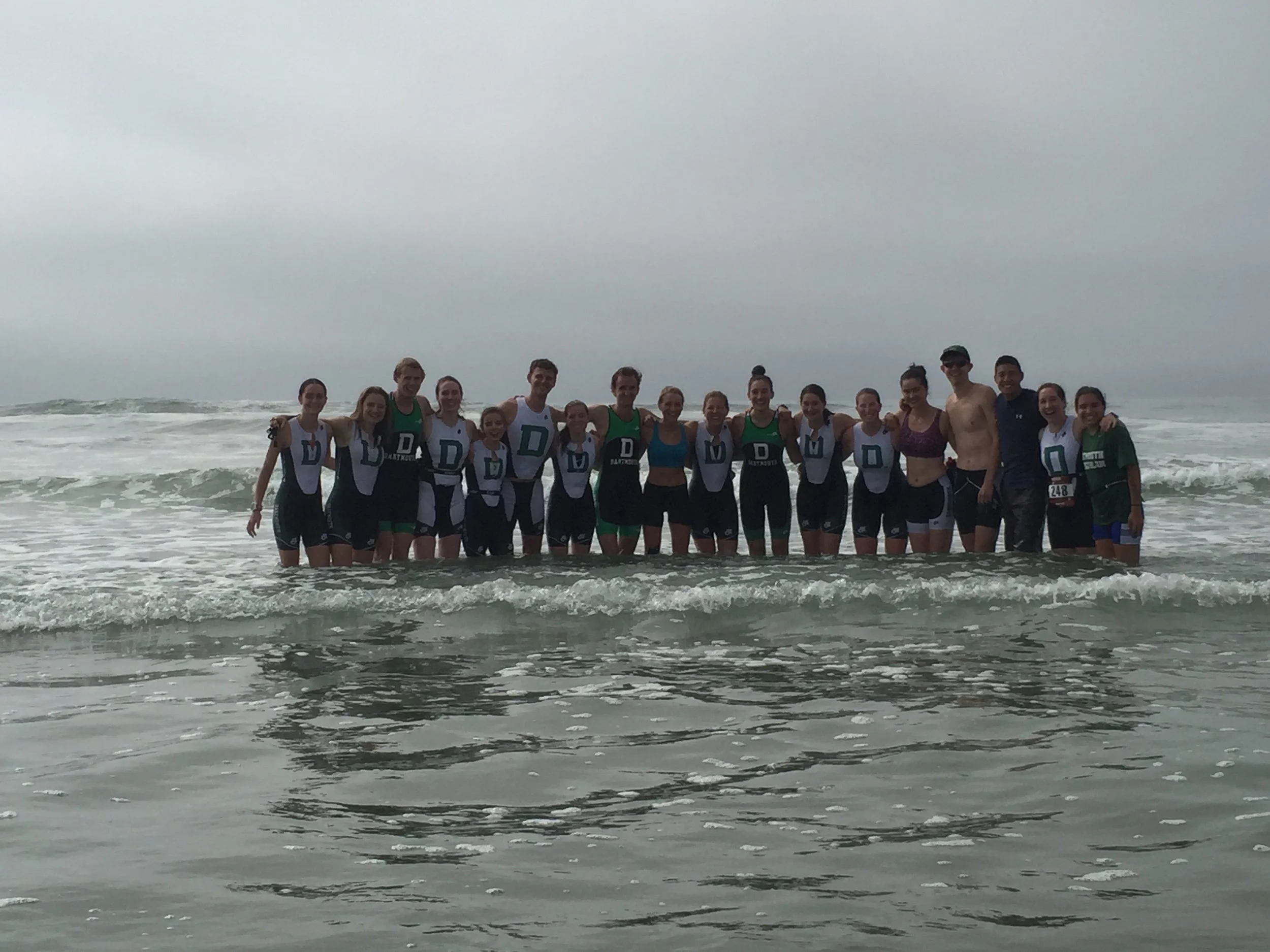 Dartmouth Triathlon Club at Buzzard's Bay Sprint Triathlon