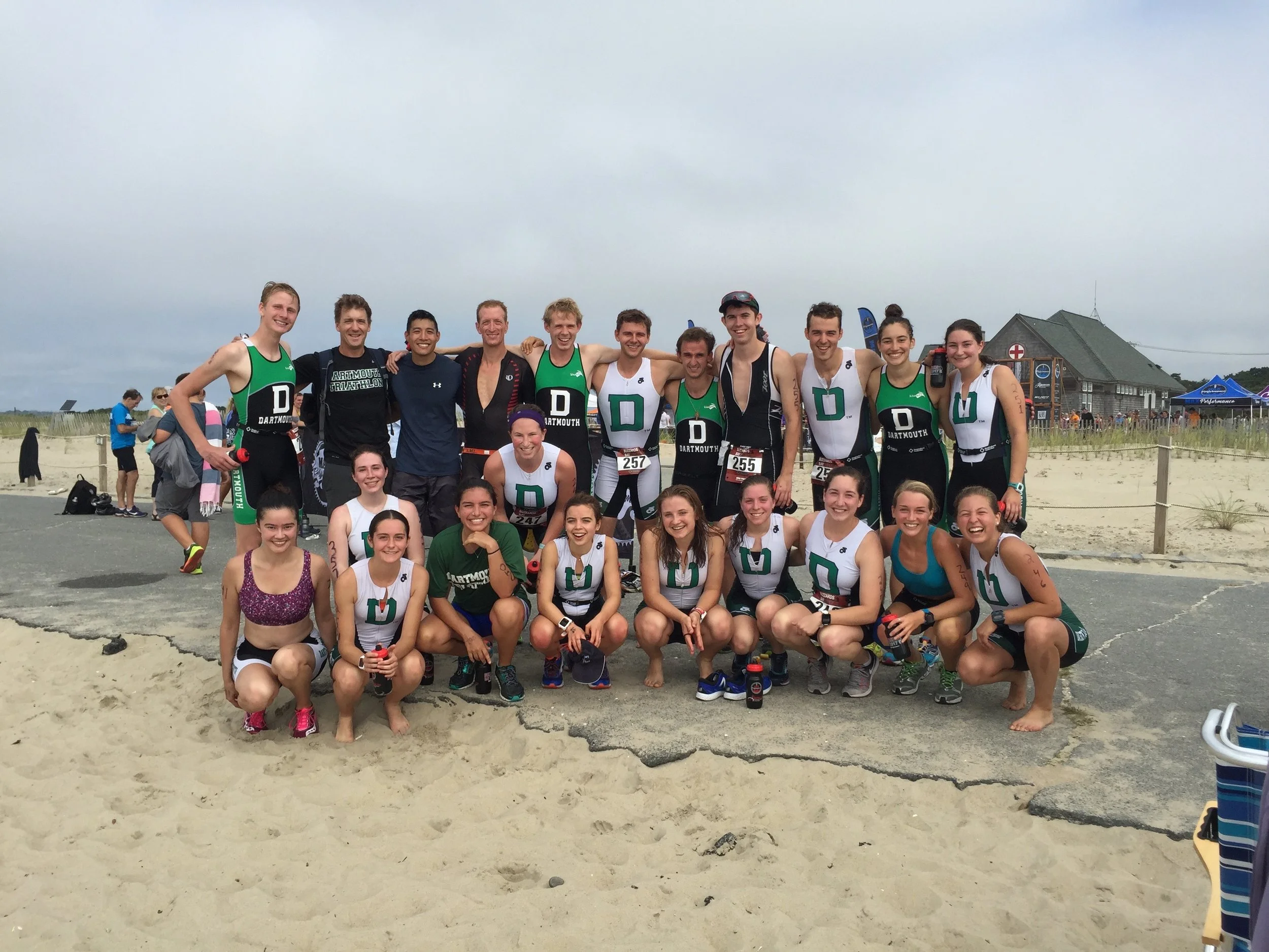 Dartmouth Triathlon Club at Buzzard's Bay Sprint Triathlon