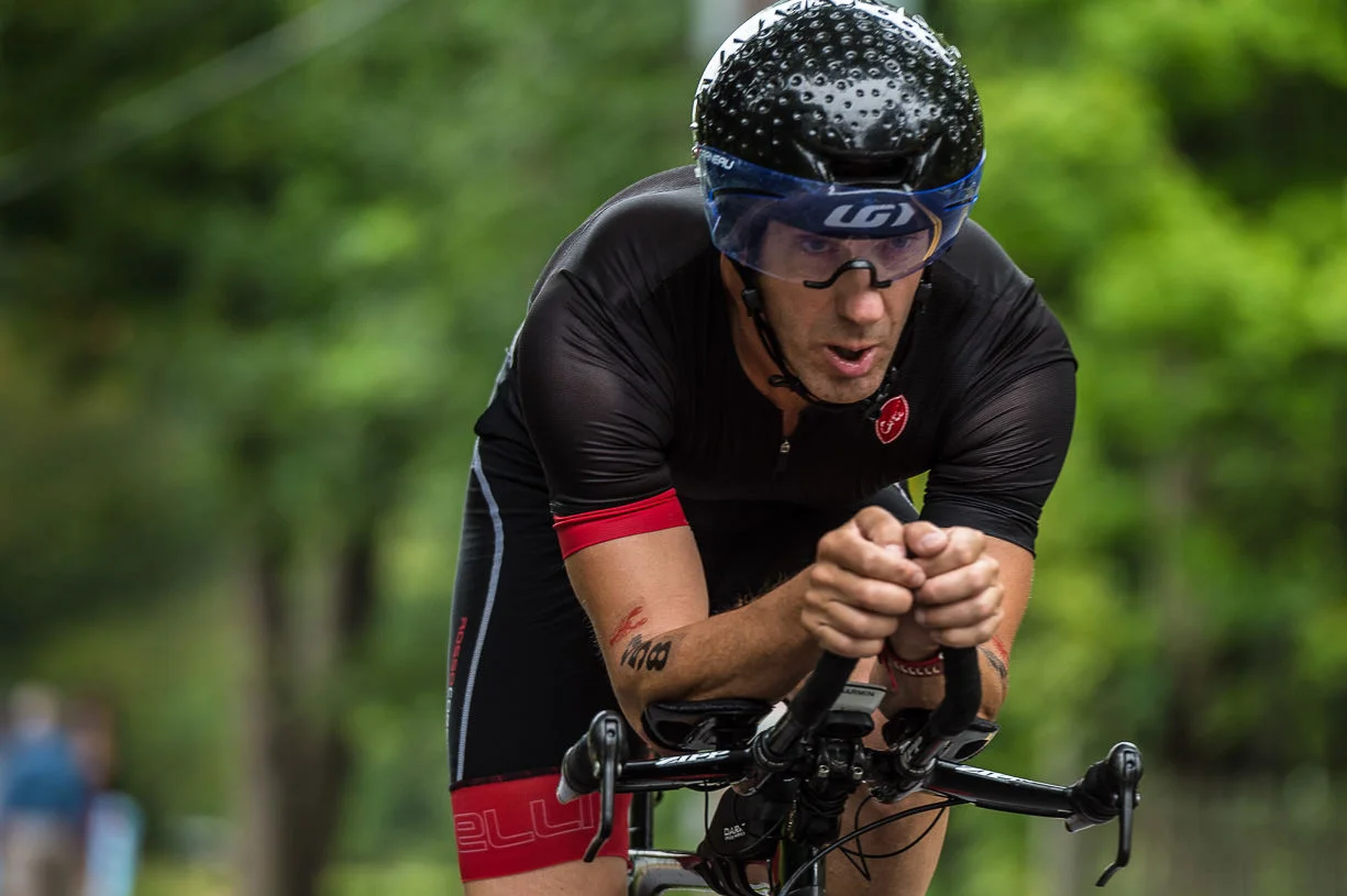Lobsterman Triathlon bike - time trial position