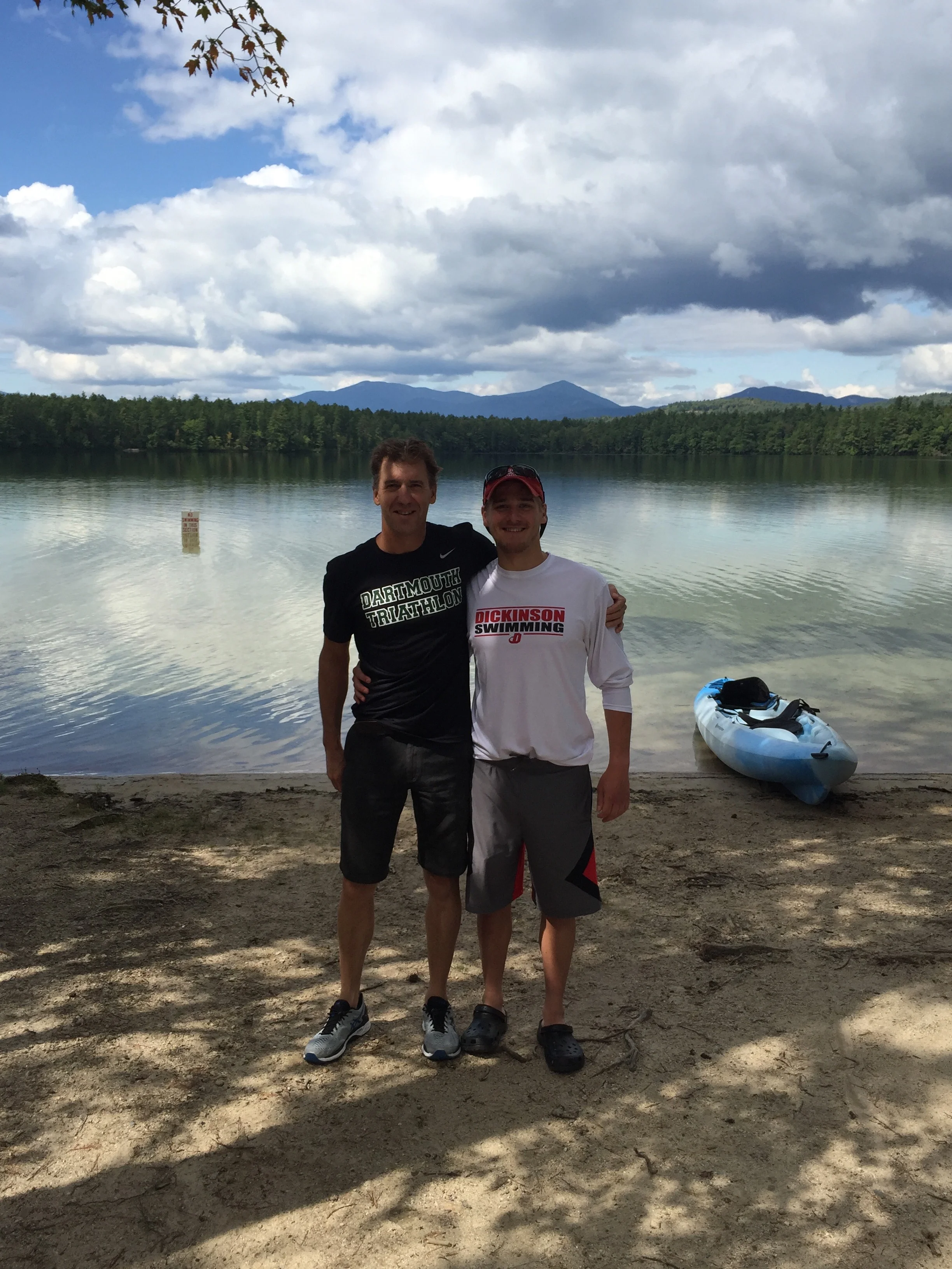 Pitch Pine Triathlon finishers
