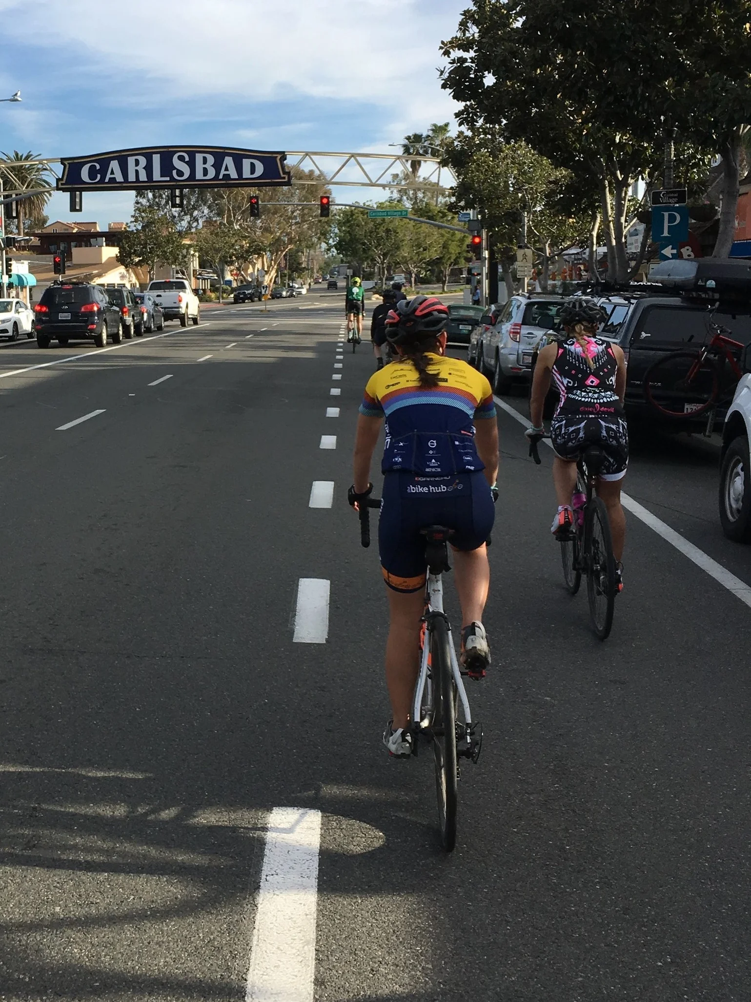 Finishing off 5 days / 600 miles along the California Coast.