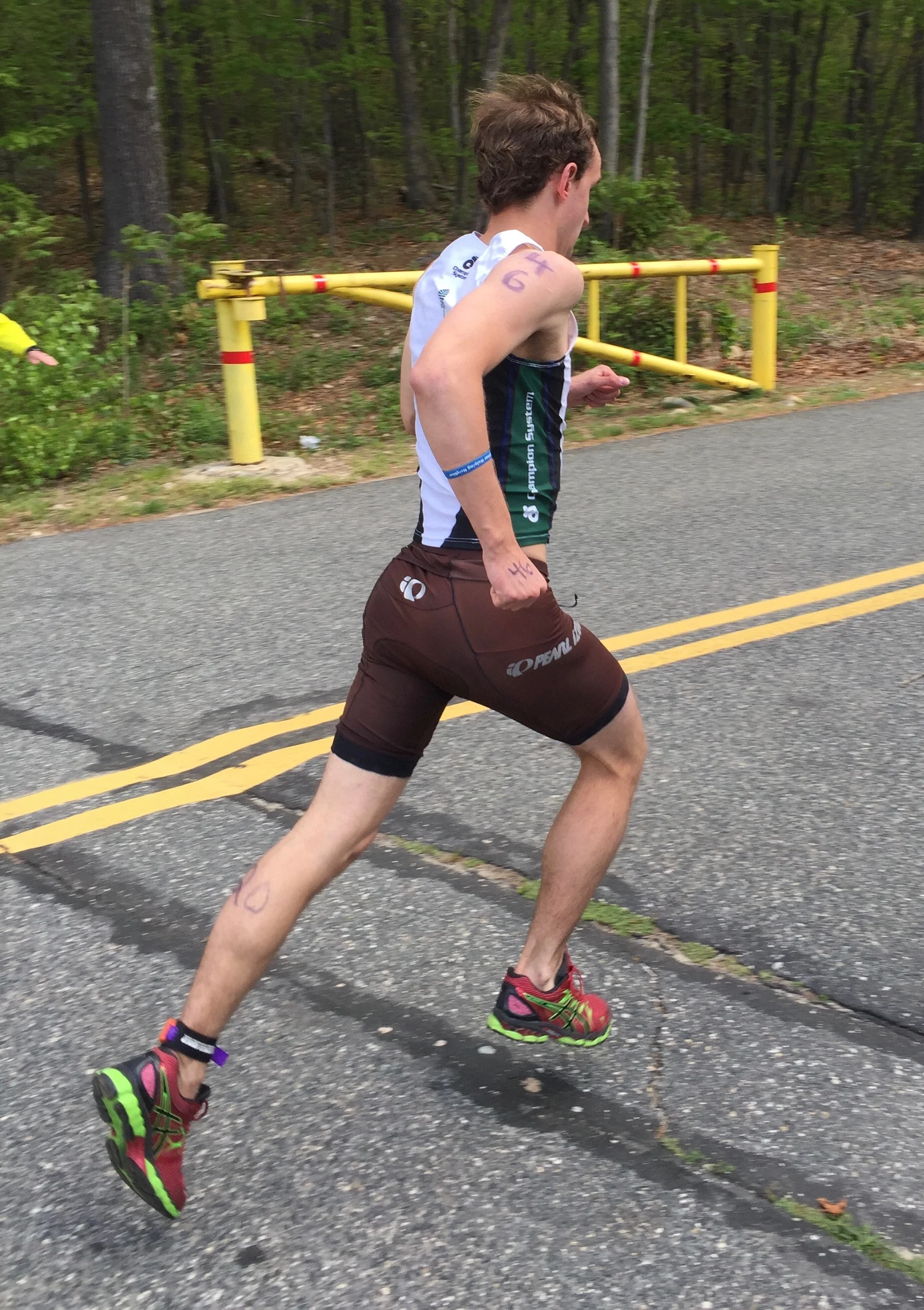 Brandt Slayton at Season Opener, Hopkinton, MA.