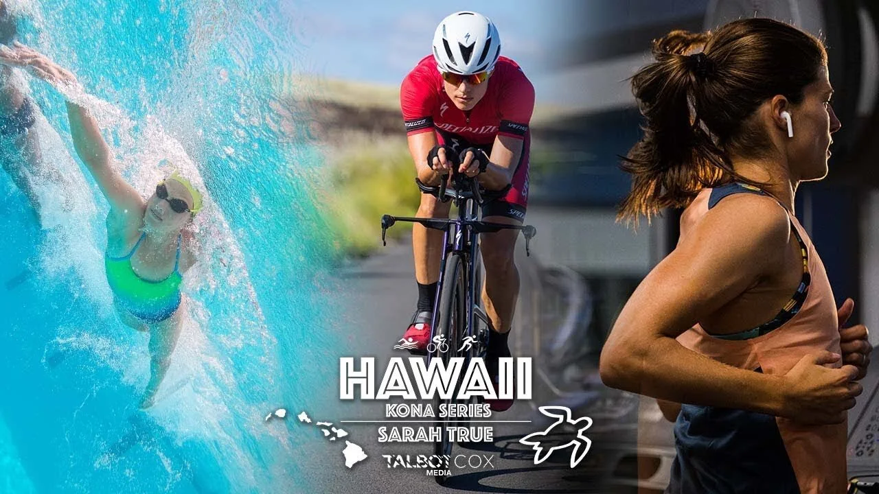 Hawaii-Kona-Series-Sarah-True-Taiya-Cox-Triathlon