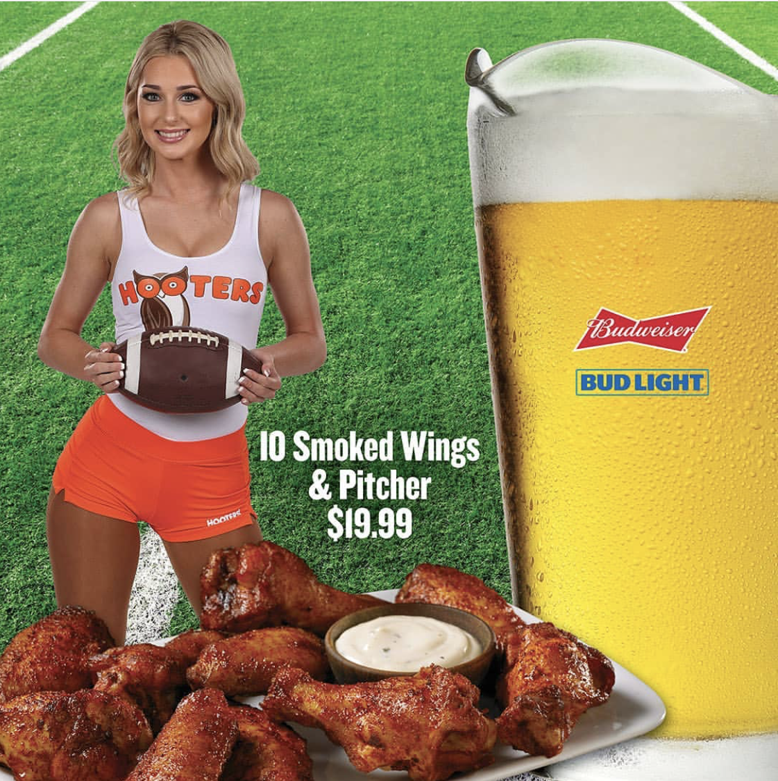  Hooters, Makeup by Katy Moody Cusick 