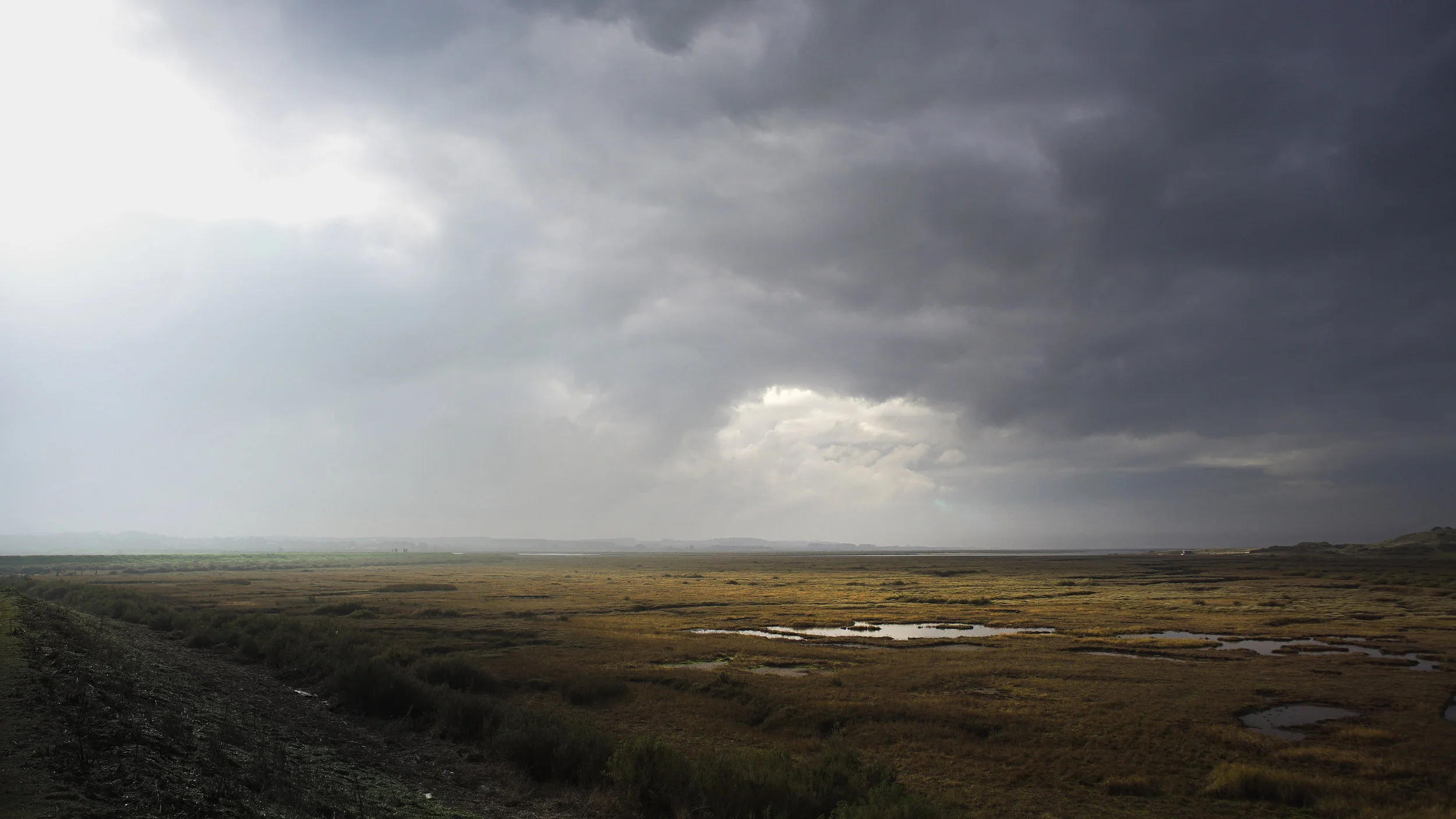  Fenland  Norfolk, flatter than your average county.  ----  2016 