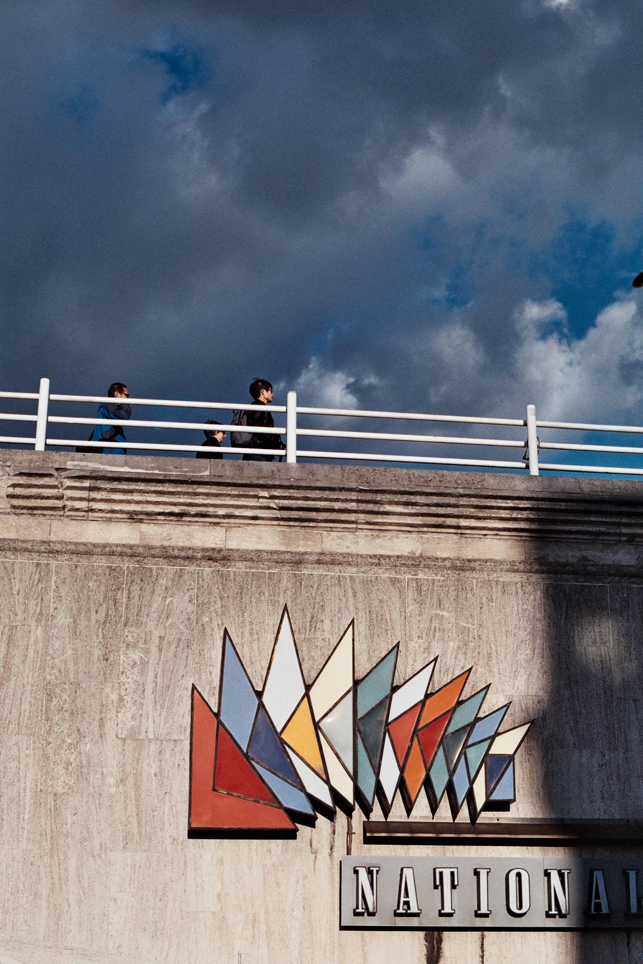  Southbank  Brutality on the banks of the Thames.  -----  2017 