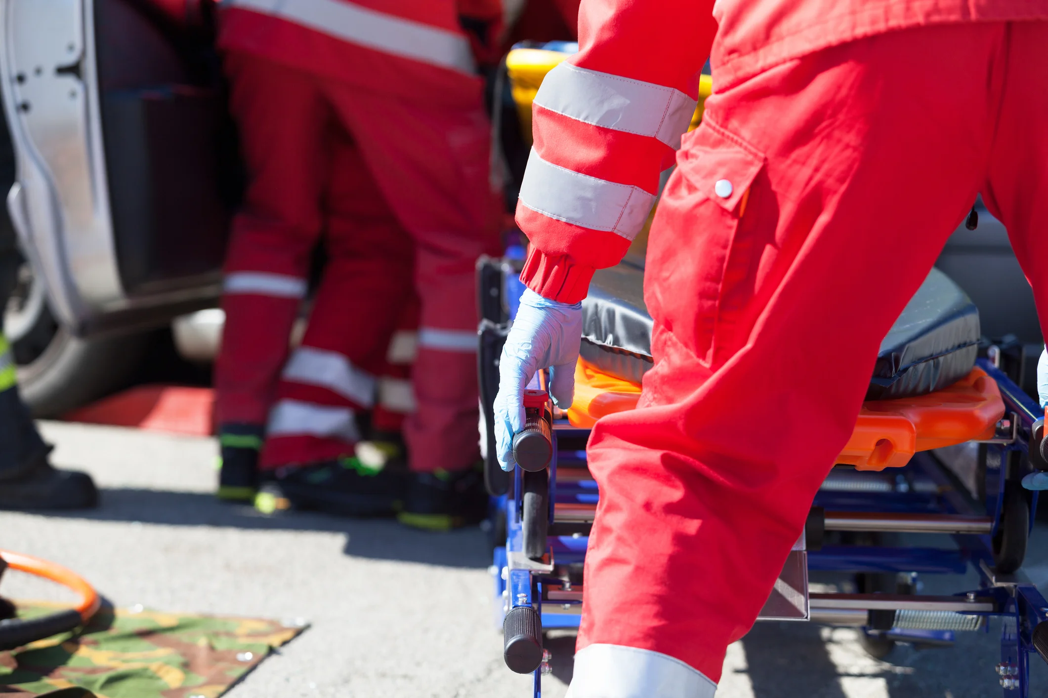 What do you do when a serious injury or death occurs at work?