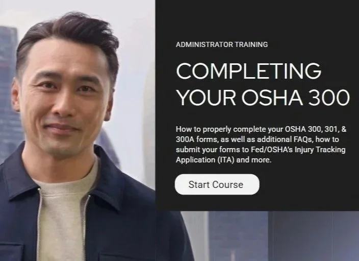 Completing your OSHA 300