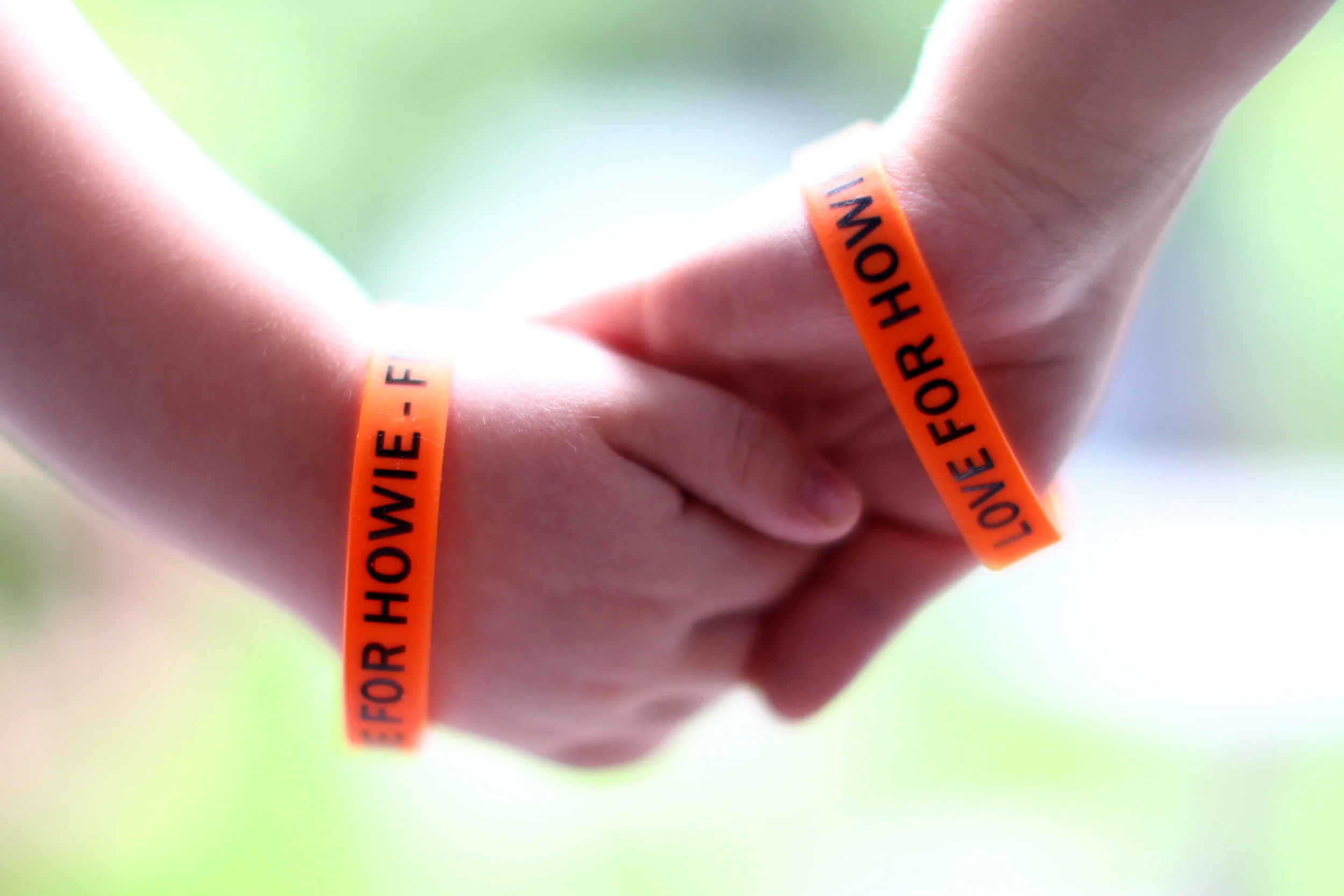  Please email us your pictures supporting Howie and we shall add them to this section 