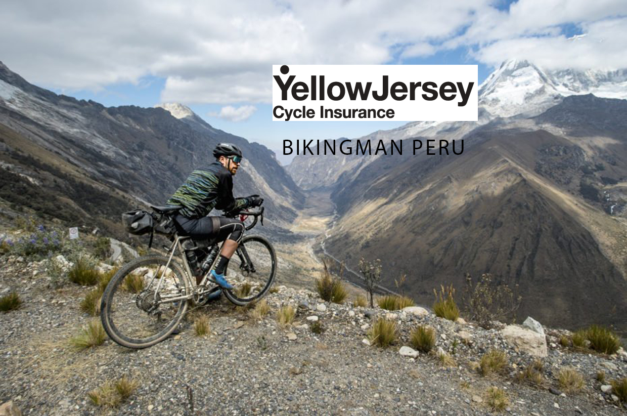 Yellow Jersey - Inca Divide - Peru