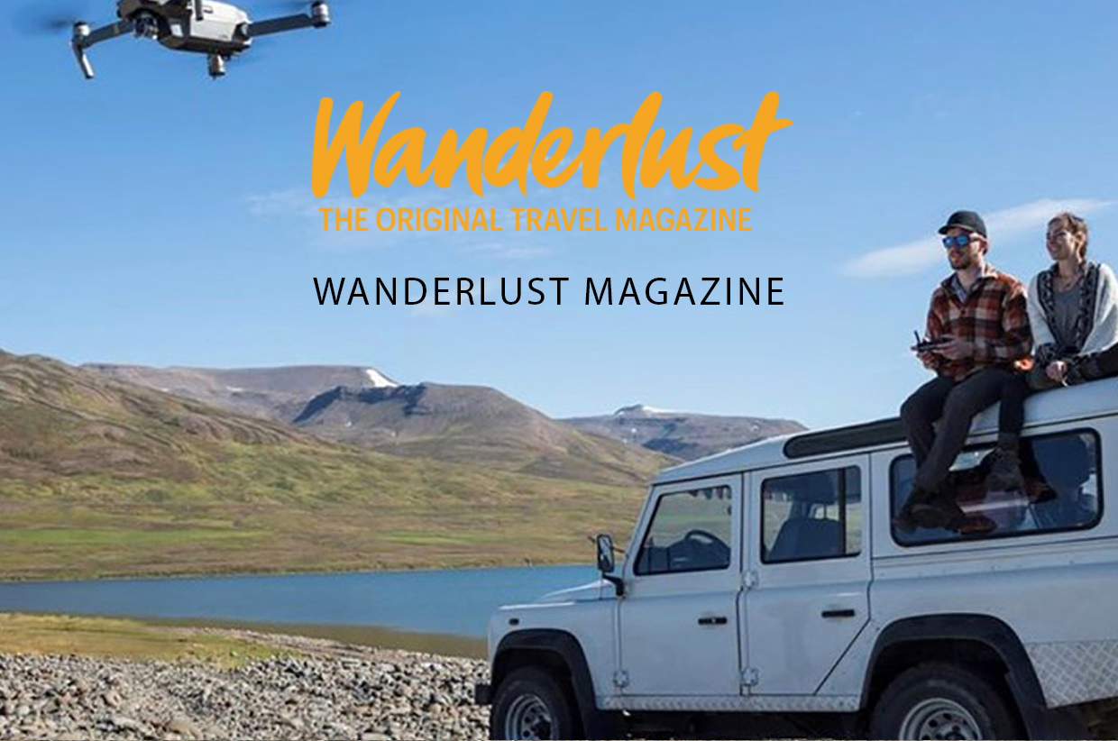 Wanderlust magazine film making article