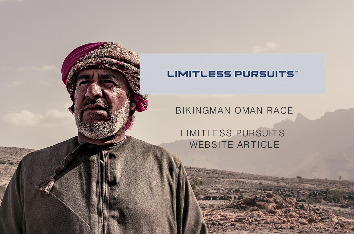 Limitless Pursuits online magazine - BikingMan Ultra race in Oman.