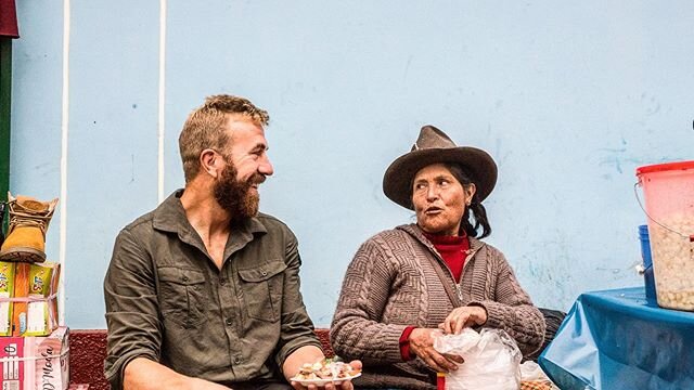 Taken whilst on a film and photography expedition in Peru. One of the most memorable things about this trip was meeting so many amazing people. I can&rsquo;t wait to go back to this stunning country again. #peru #andes #adventurefilmmaking #incatrail