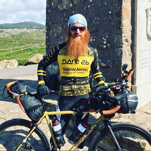 Our big adventure film featuring @seanconwayadventure is now available not only on Amazon Prime in the UK and US. But now available worldwide on @vimeo on demand. Link in bio ☝🏻#seanconway #europeorbust #ultracycling #cycleworldrecord #stanforthconw