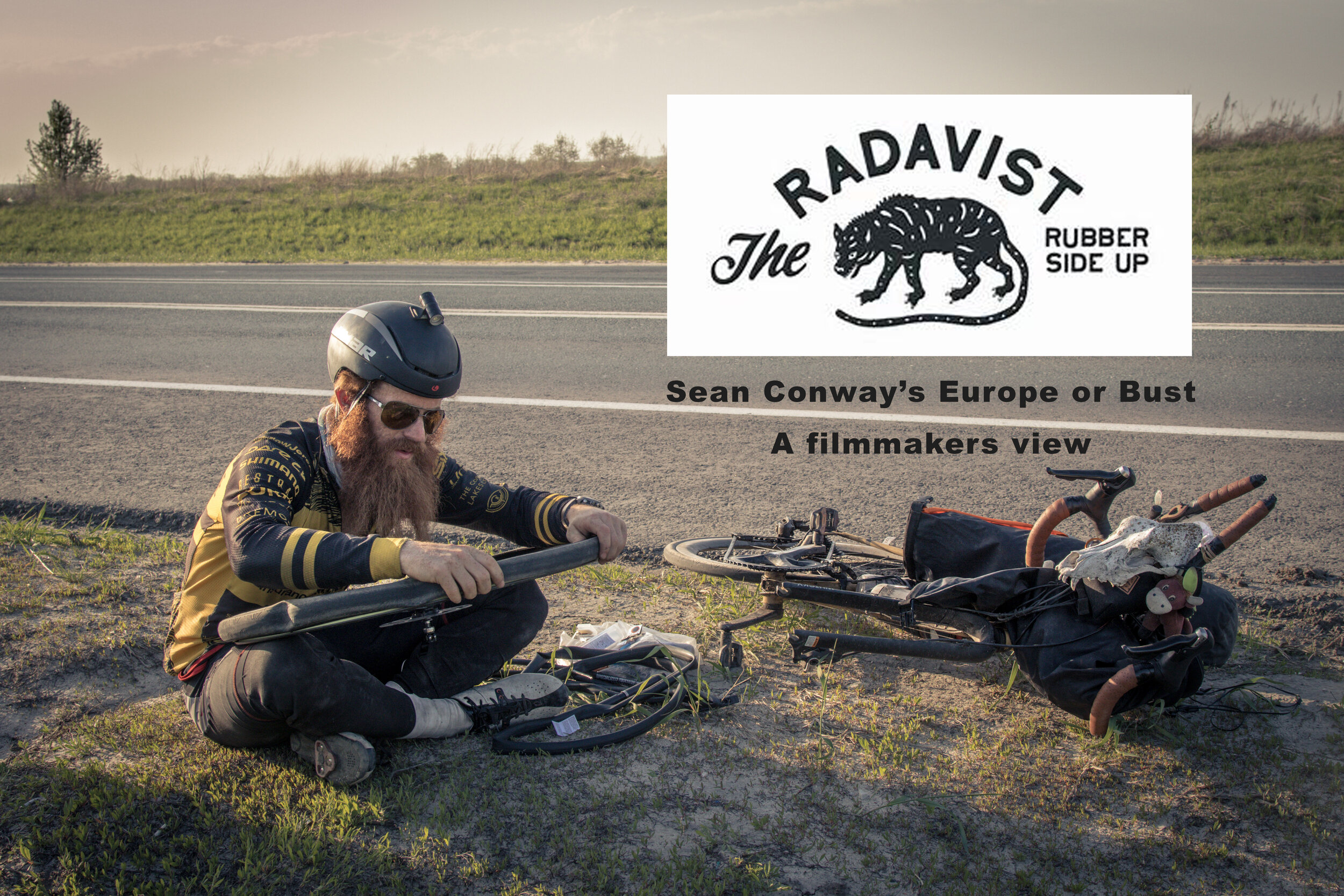 Sean Conway’s Europe cycle record - A filmmakers view.