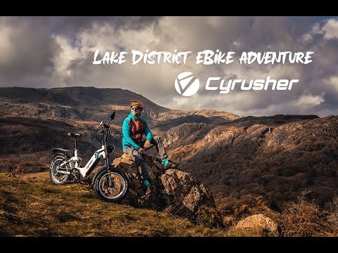 Cyrusher Ovia - eBike adventure. Lake District