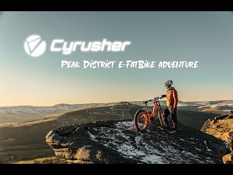 Peak District eFatBike adventure - Cyruhser content shoot