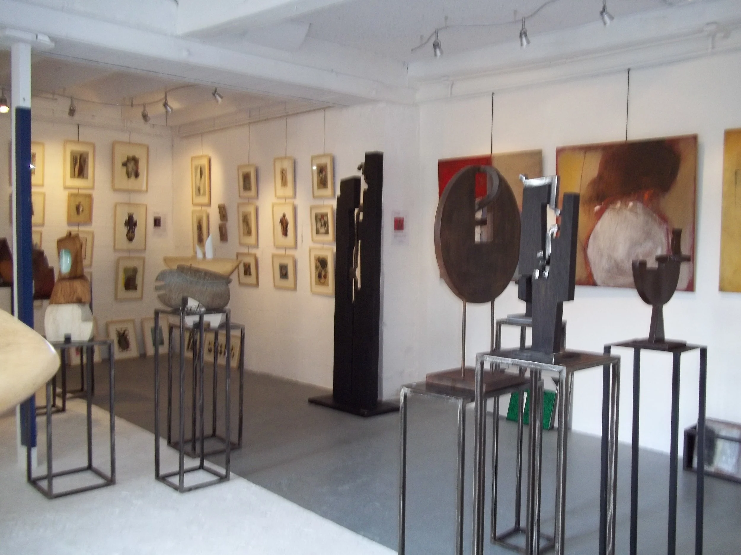 Eric BONNOT (sculptures métal)