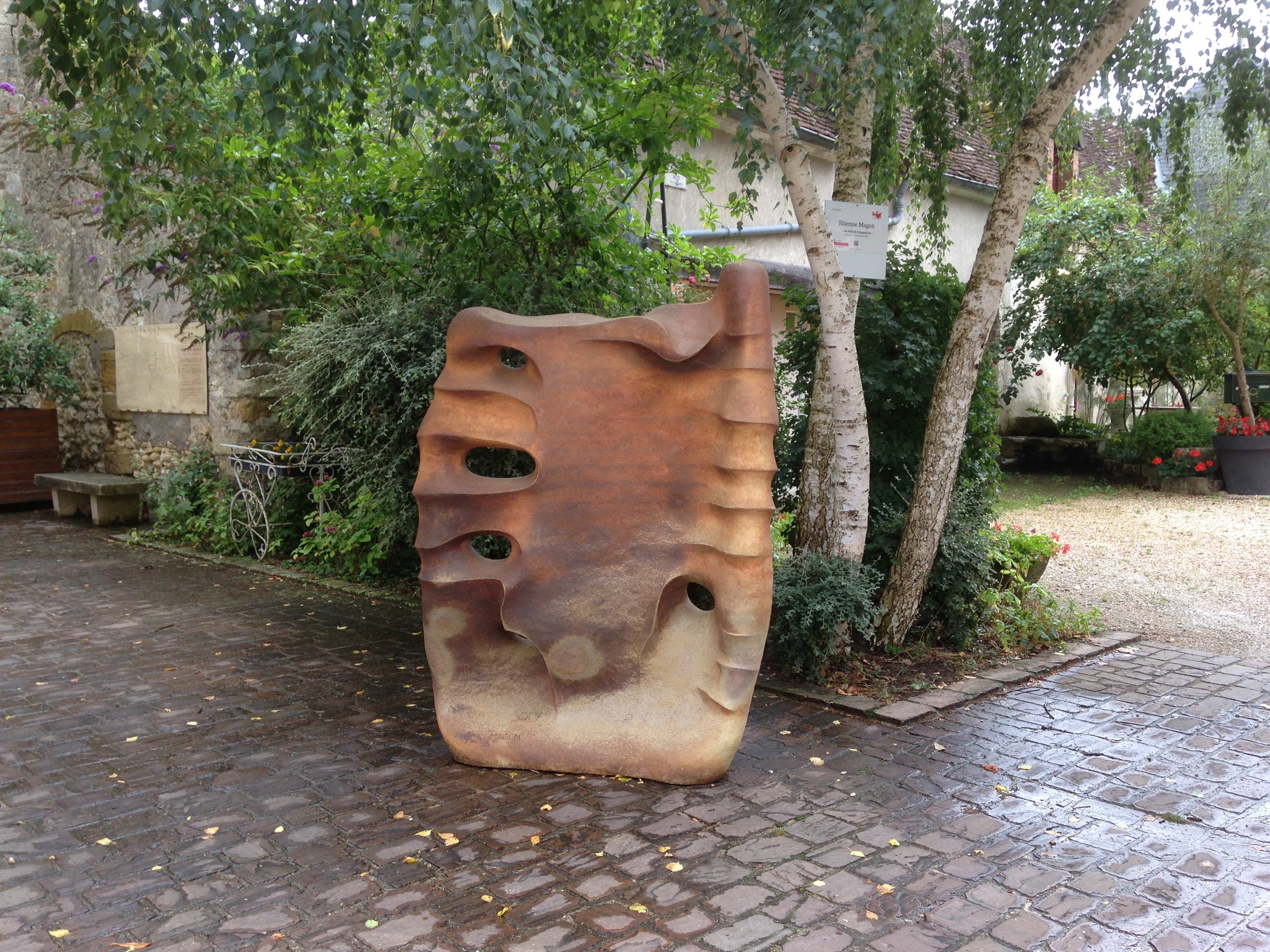   Etienne MAGEN  à  Mennetou-sur-Cher  