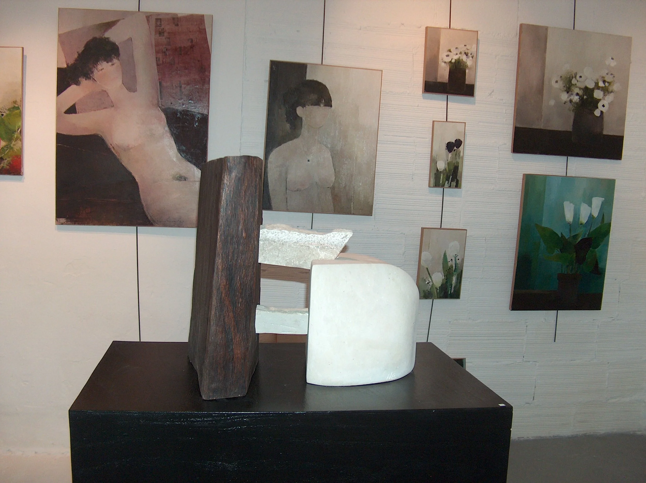 Nathalie CIRINO (sculpture), Danièle FERNANDEZ (peintures)