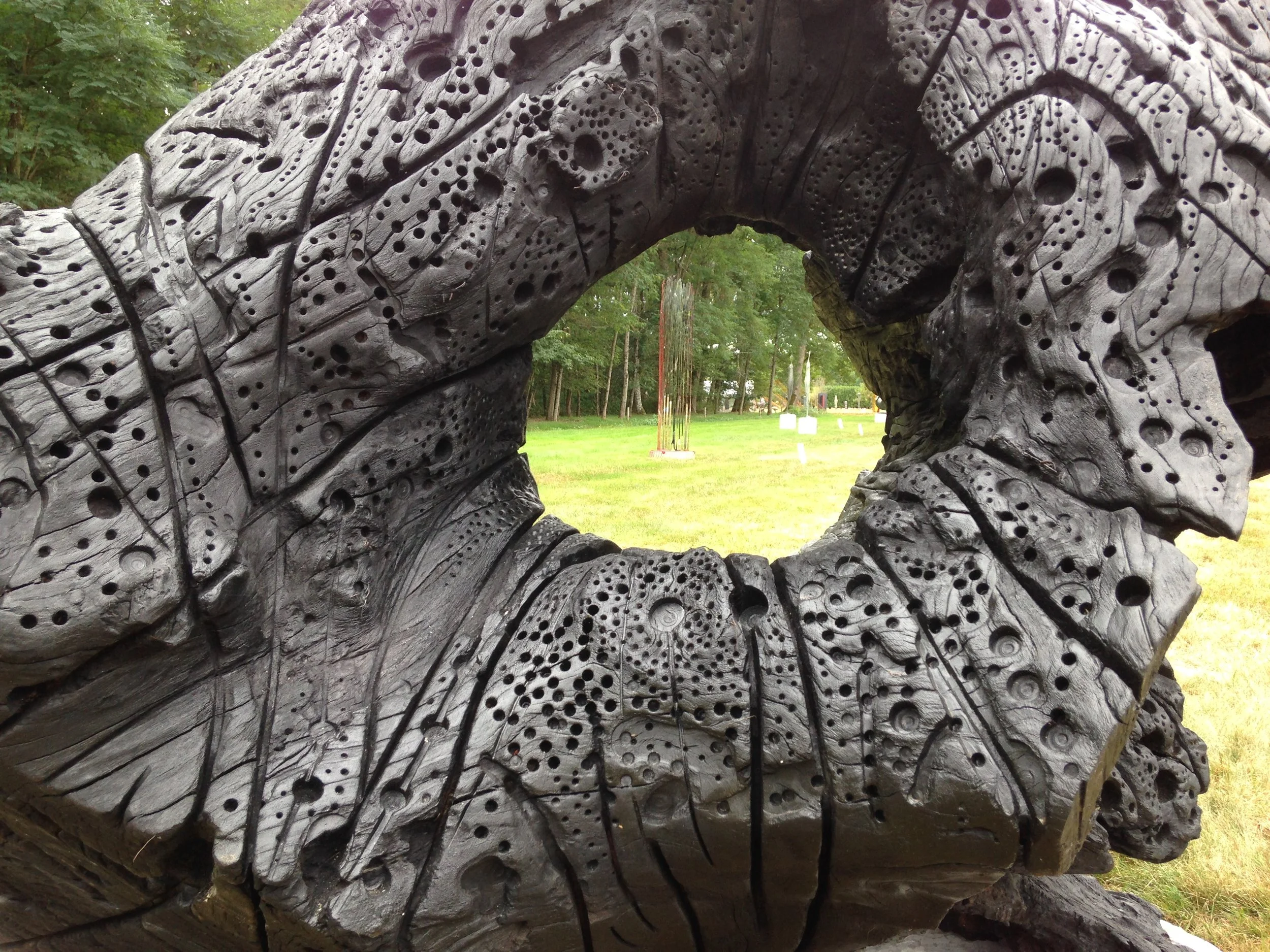 Jardin de sculptures à Chaumont-sur-Tharonne