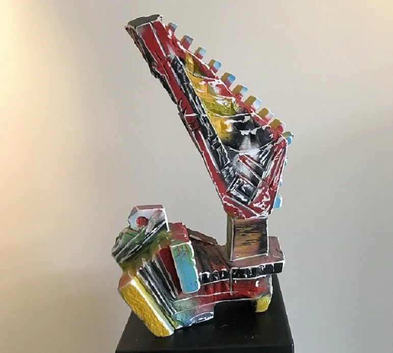  Sculpture de Laurent BEAUMONT 