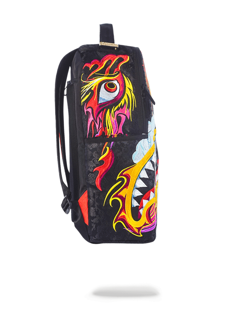 sprayground dragon shark