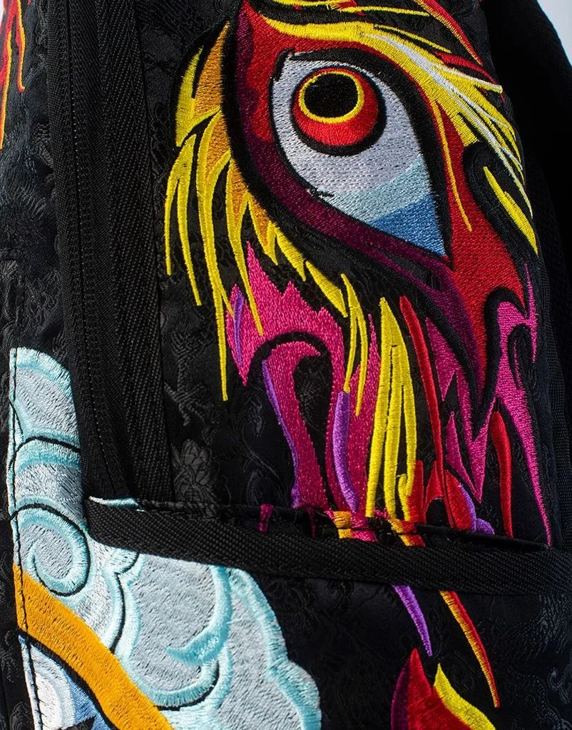 dragon shark sprayground