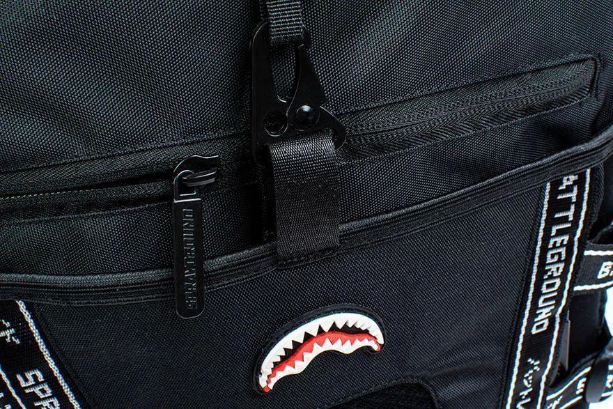 sprayground nomad black