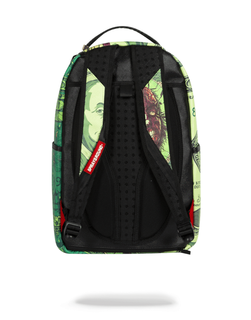 sprayground benjamin franklin backpack