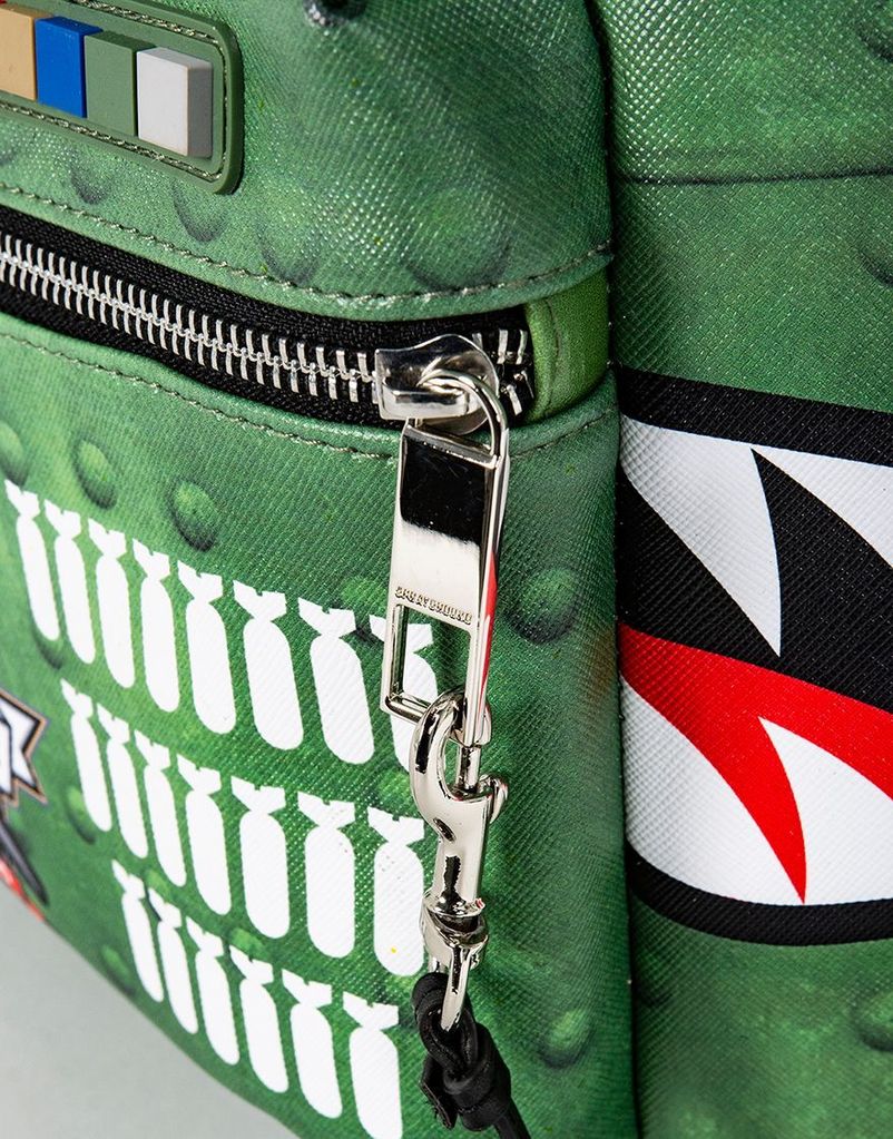 sprayground shark infested skies