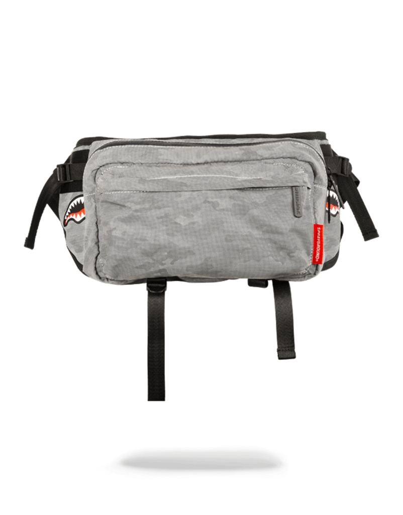 blue sprayground backpack