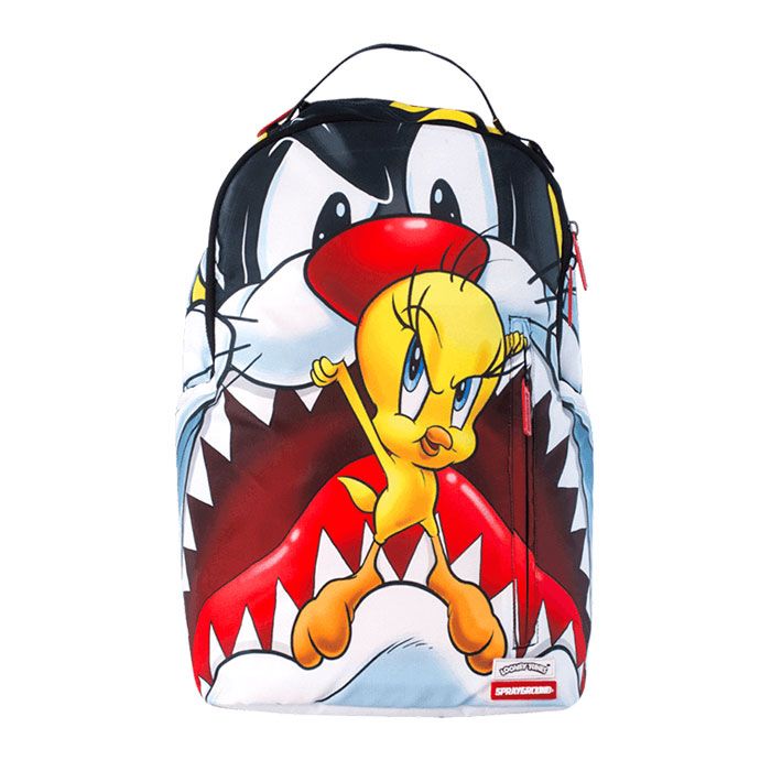 sprayground kitty backpack