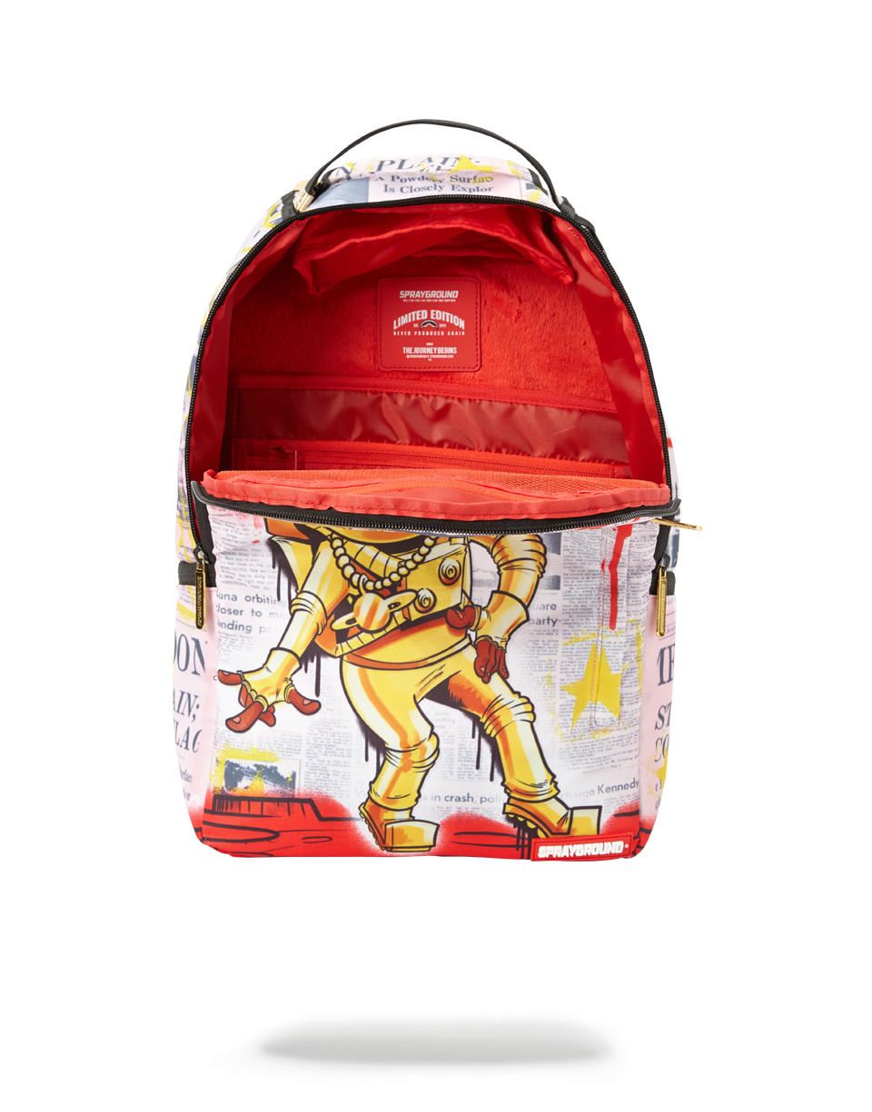 sprayground astronaut