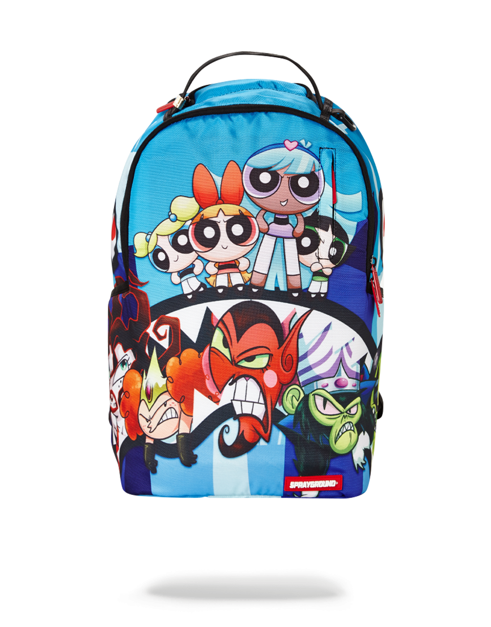 SPRAYGROUND POWERPUFF GIRLS SHARK 