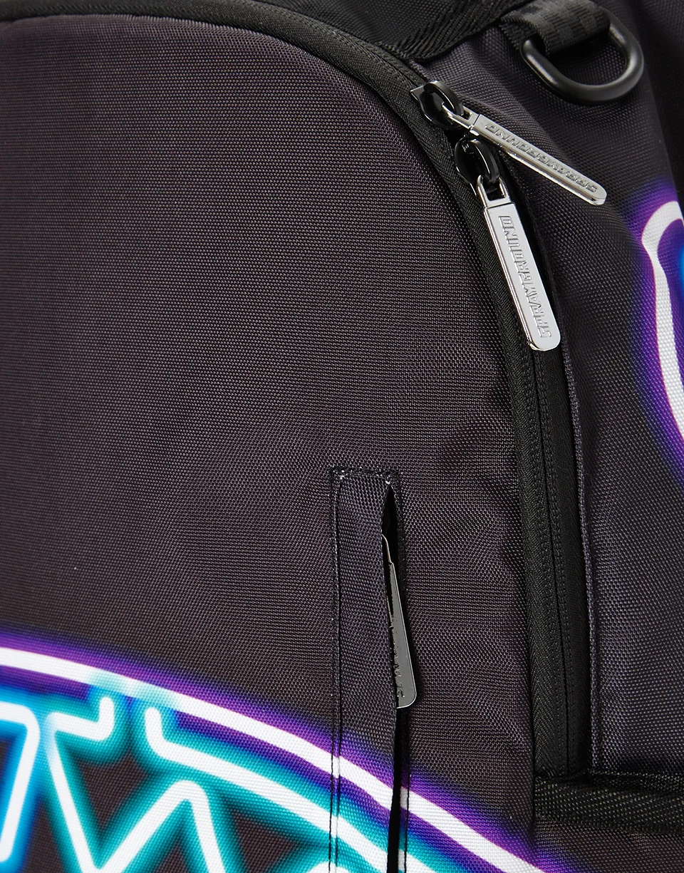 neon shark backpack