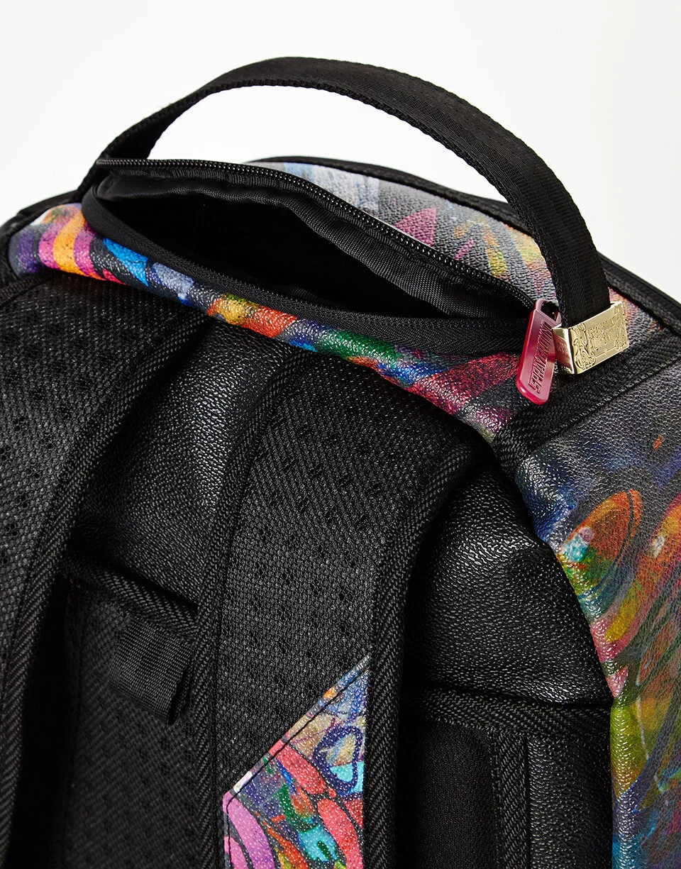 LOBO NEGRO — SPRAYGROUND MONA LISA 